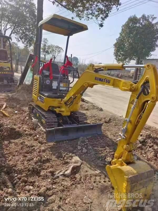 Komatsu PC 18 MR Mini rýpadlá < 7t