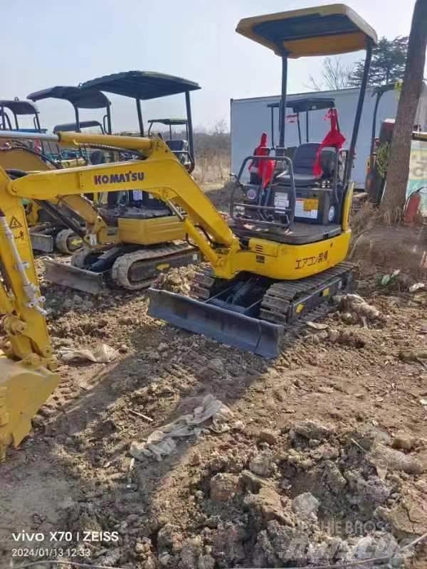Komatsu PC 18 MR Mini rýpadlá < 7t
