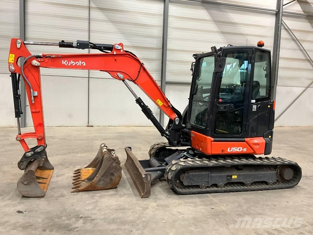 Kubota U 50-5 Mini rýpadlá < 7t