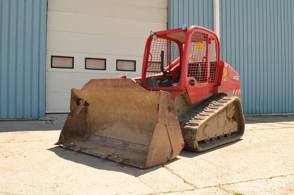 JCB 190 T Šmykom riadené nakladače