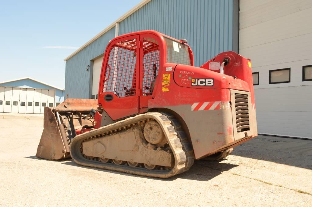 JCB 190 T Šmykom riadené nakladače