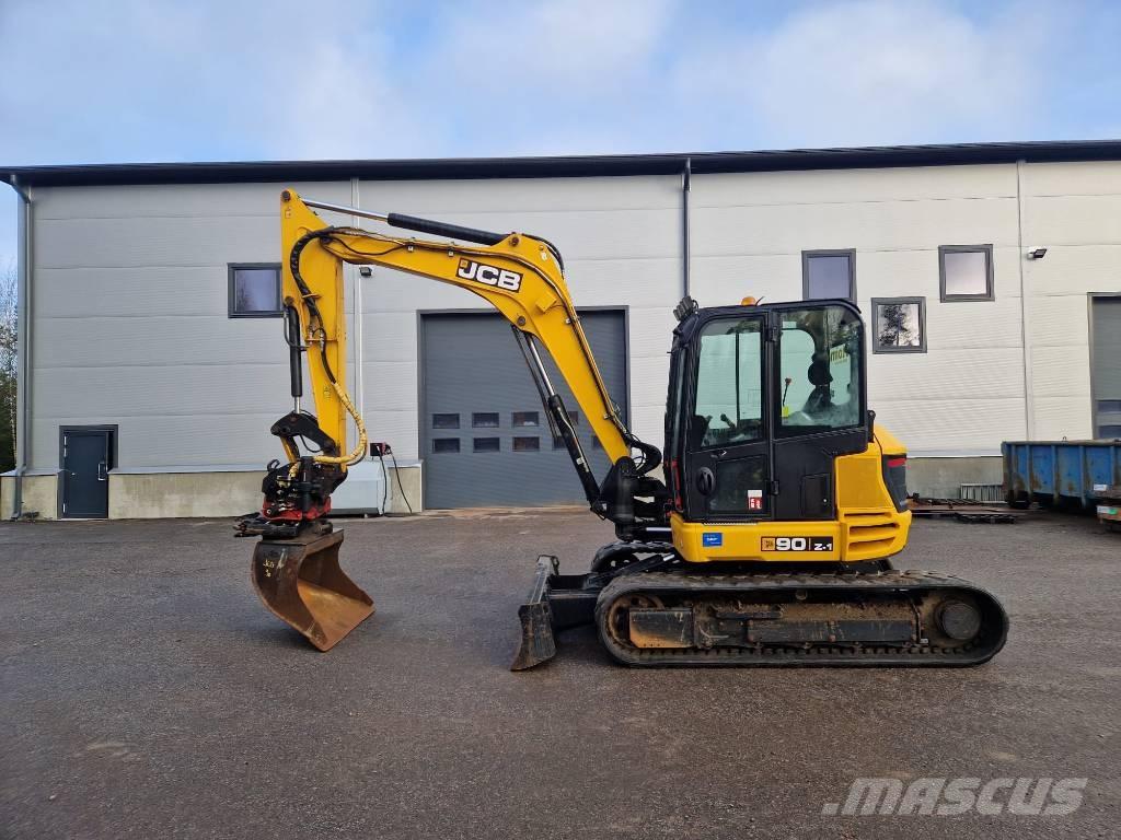 JCB 90 Z-1 Midi rýpadlá 7 t - 12 t