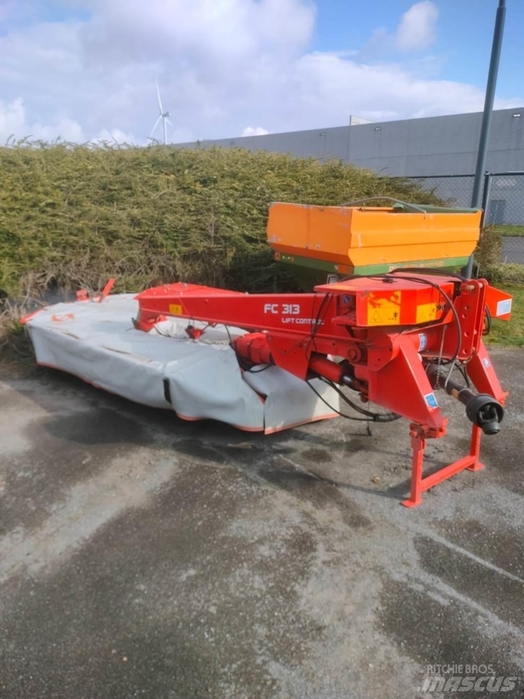Kuhn FC 313 Žacie stroje