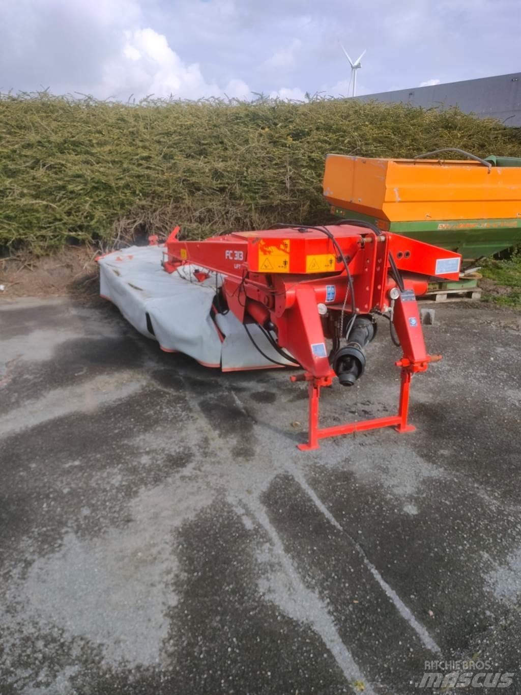 Kuhn FC 313 Žacie stroje