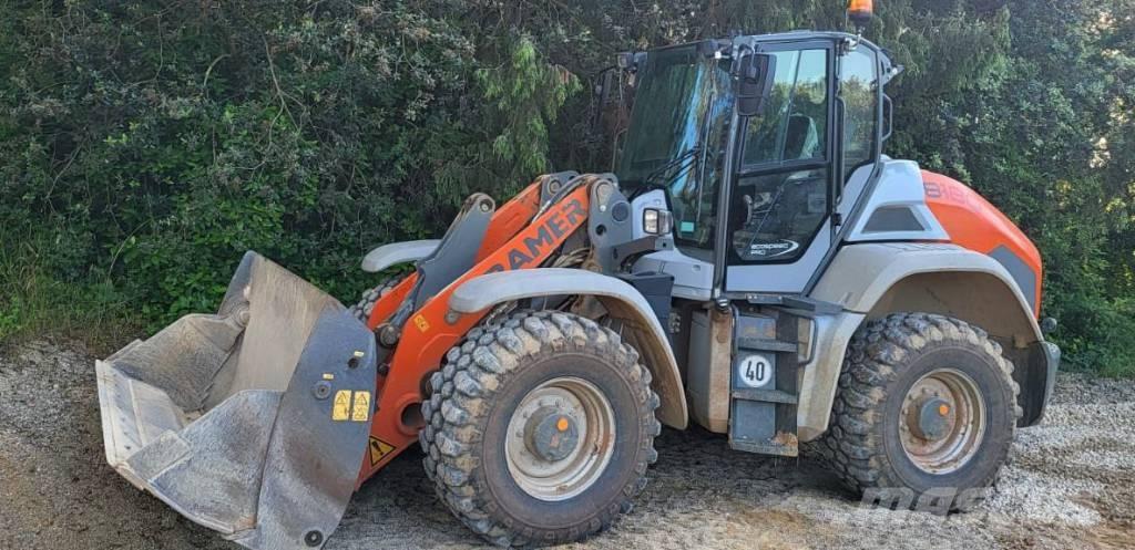 Kramer 8180 Kolesové nakladače