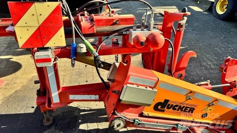 Dücker USM 15 VR4 Stroje na zber krmovín-príslušenstvo
