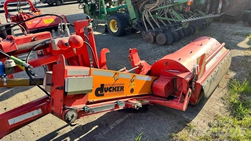 Dücker USM 15 VR4 Stroje na zber krmovín-príslušenstvo