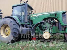 John Deere 8420    rim Pneumatiky, kolesá a ráfiky