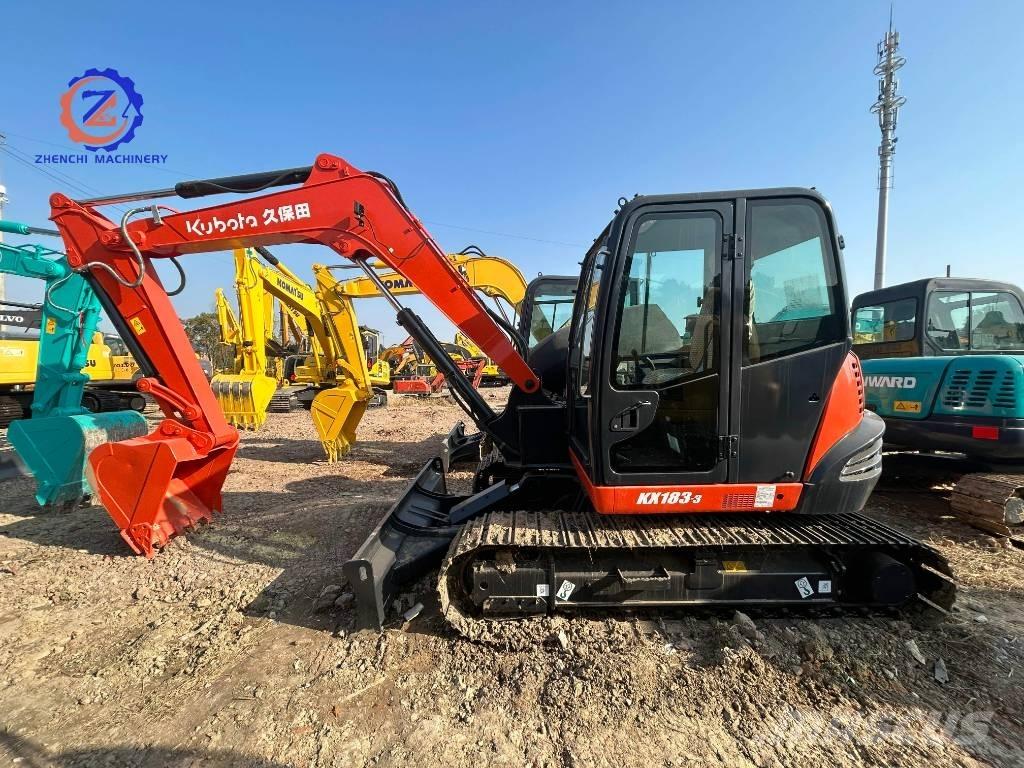 Kubota KX 183-3 Mini rýpadlá < 7t