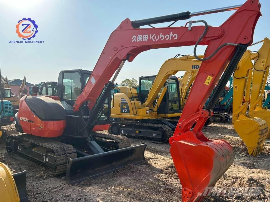 Kubota KX 183-3 Mini rýpadlá < 7t