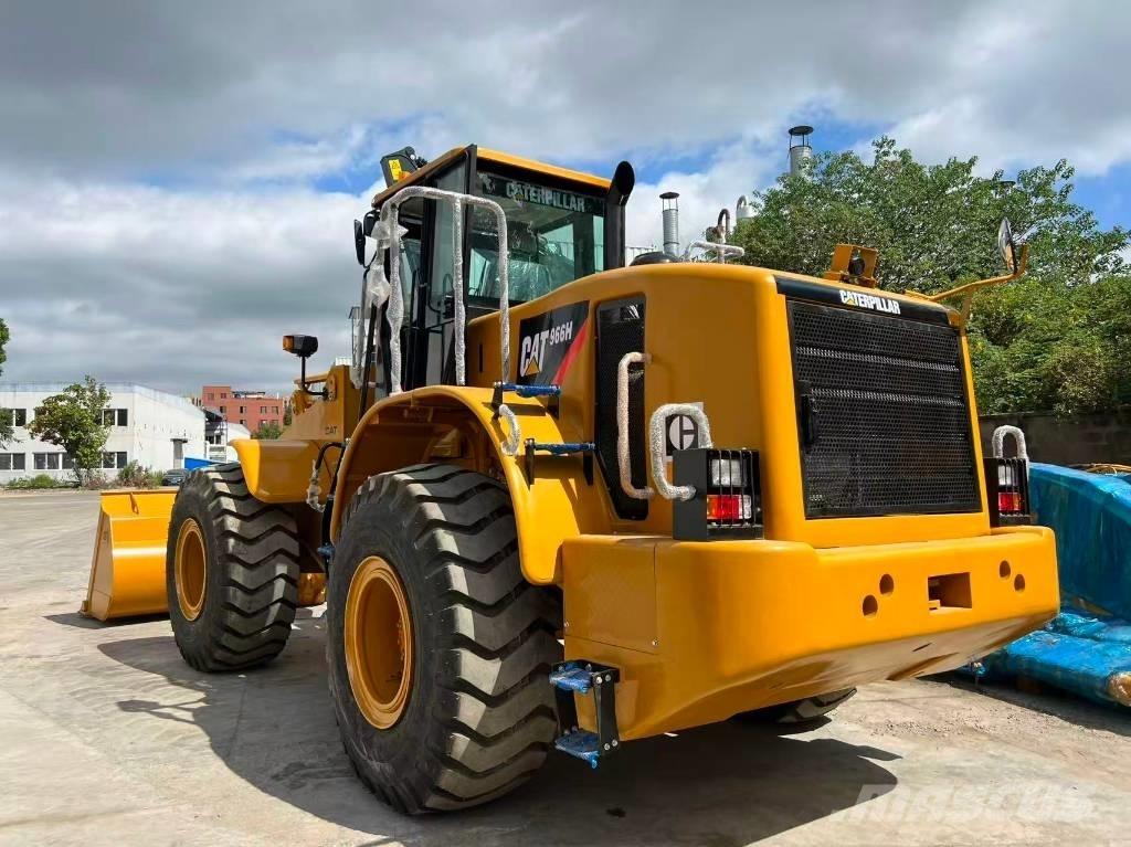 CAT 966 H Kolesové nakladače