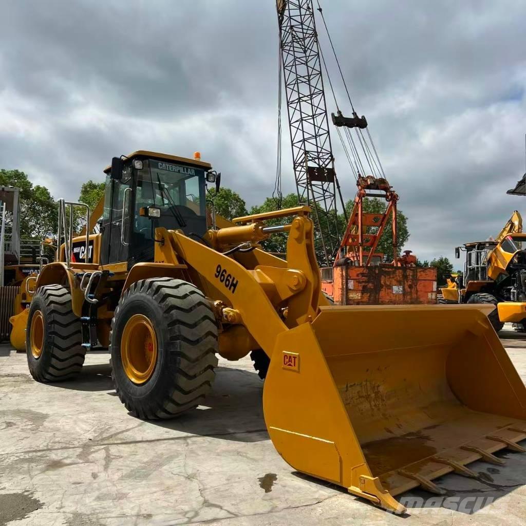 CAT 966 H Kolesové nakladače