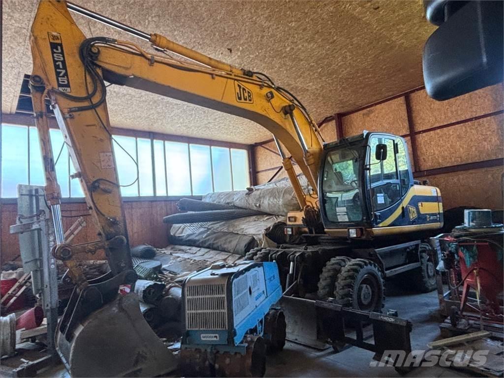 JCB JS175W Stavebníctvo - ostatné