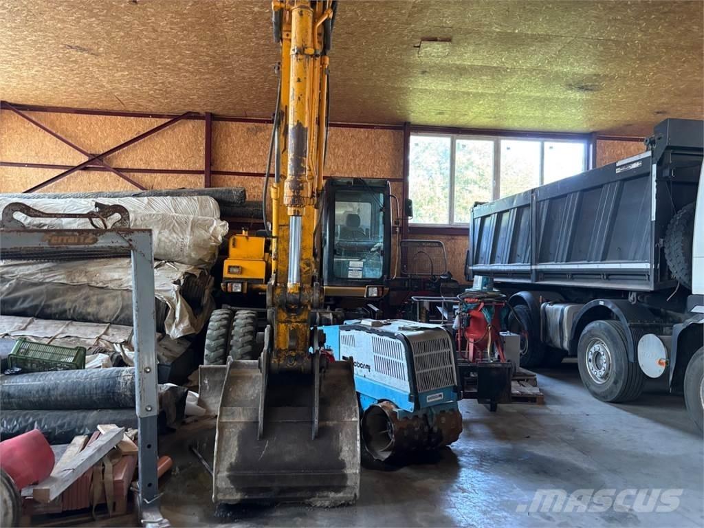 JCB JS175W Stavebníctvo - ostatné