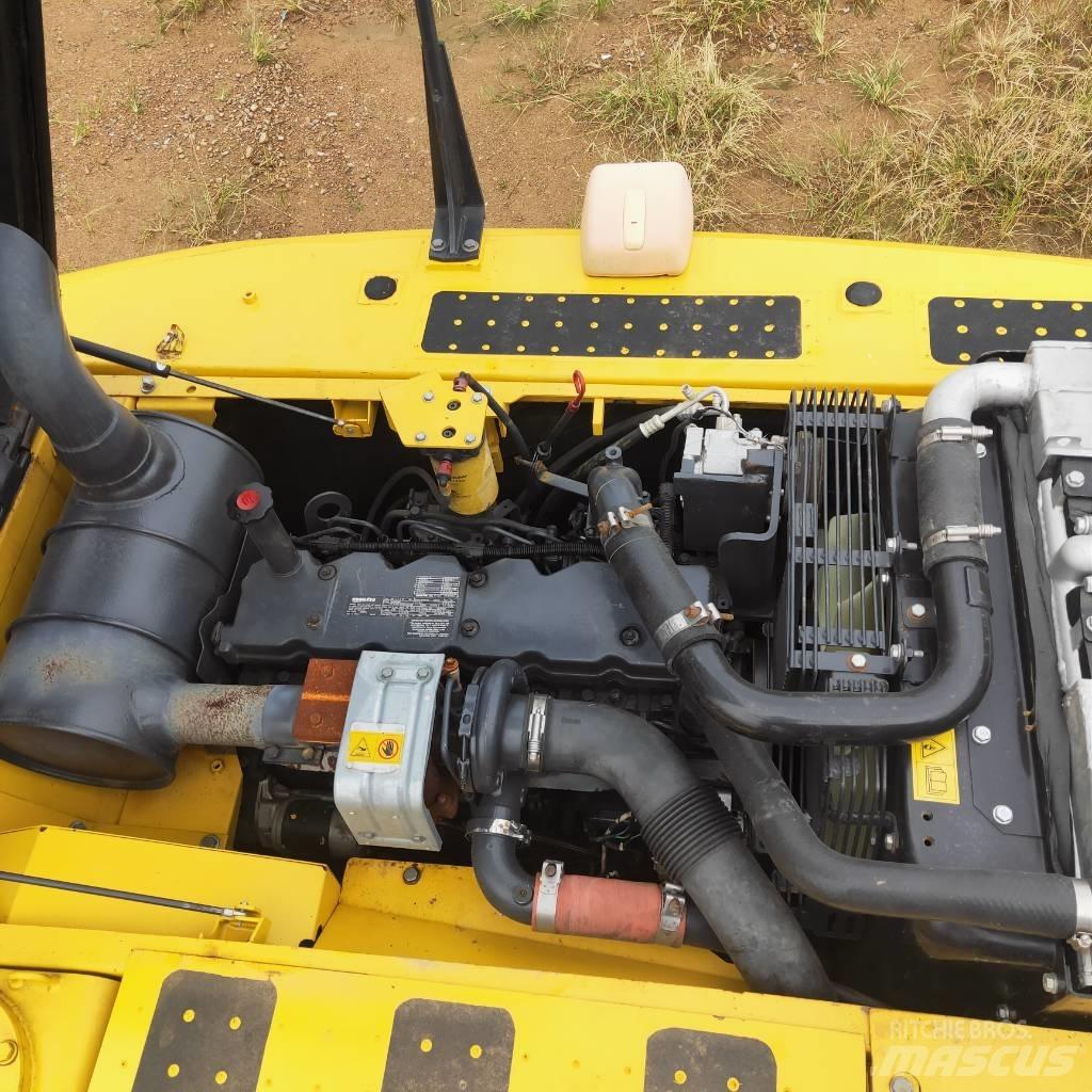 Komatsu PC200-8 Pásové rýpadlá