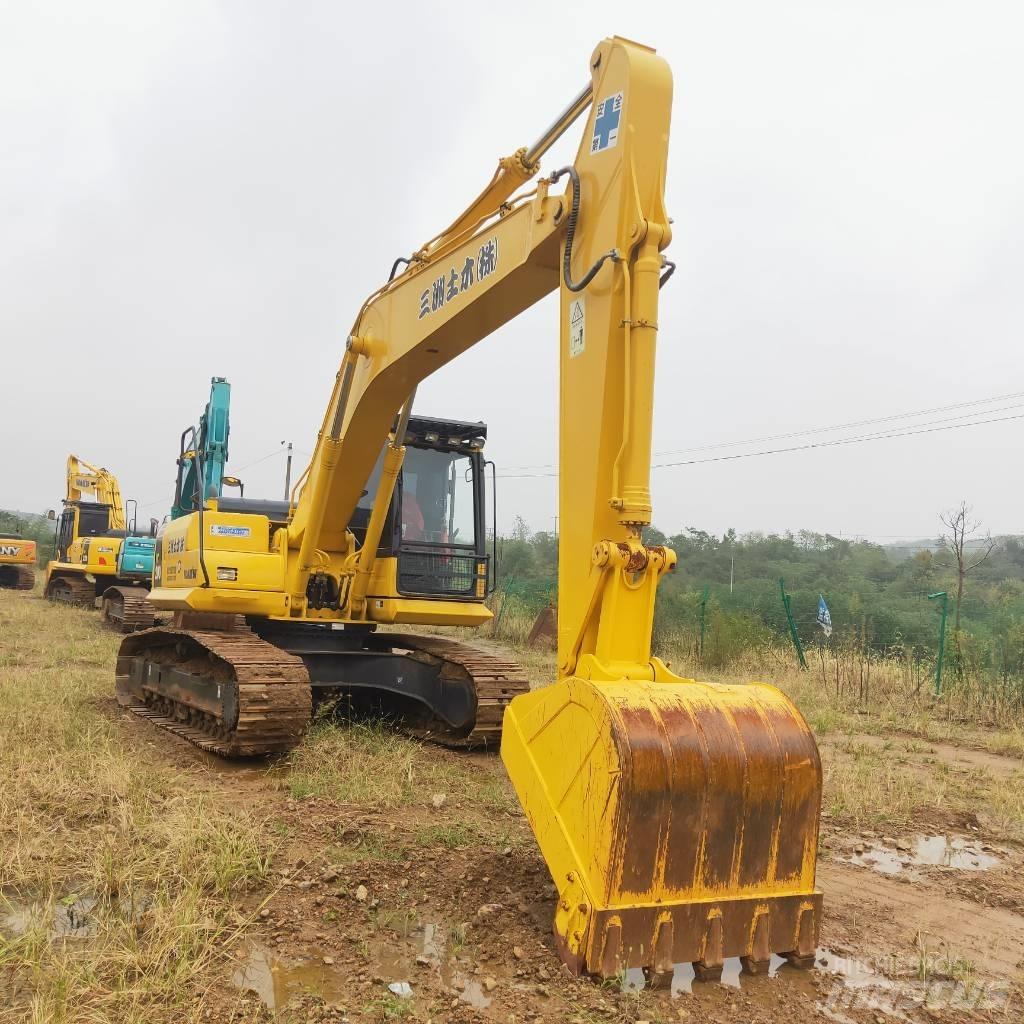 Komatsu PC200-8 Pásové rýpadlá