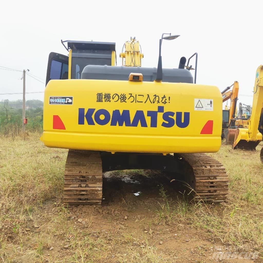Komatsu PC200-8 Pásové rýpadlá