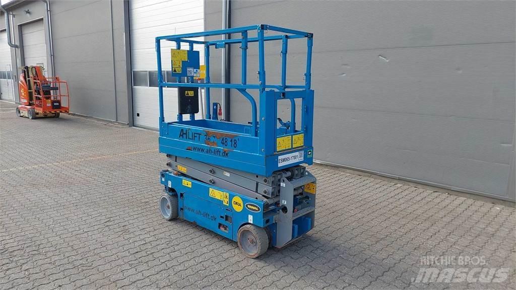 Genie GS1532 Nožnicové zdvíhacie plošiny