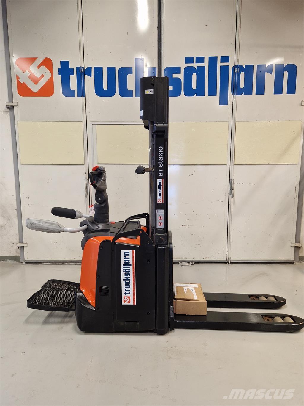 Toyota SPE120L Samohybné vozíky