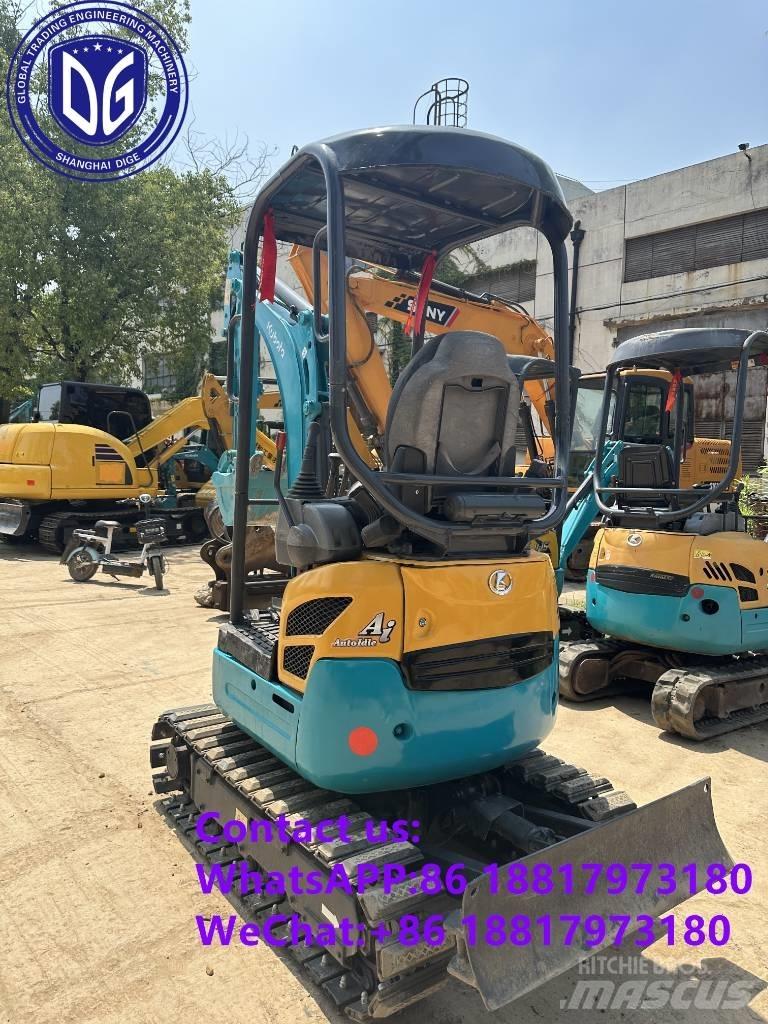 Kubota U 15-3 S Mini rýpadlá < 7t