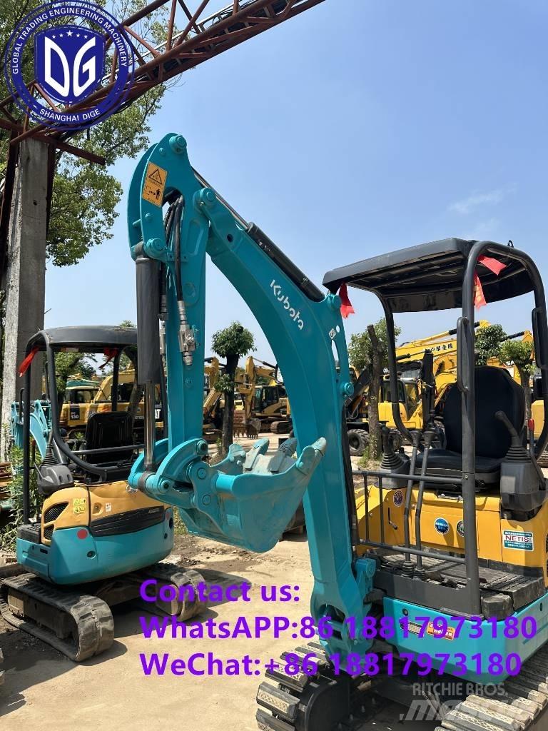 Kubota U 15-3 S Mini rýpadlá < 7t