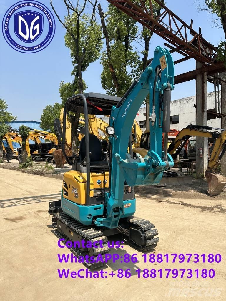 Kubota U 15-3 S Mini rýpadlá < 7t