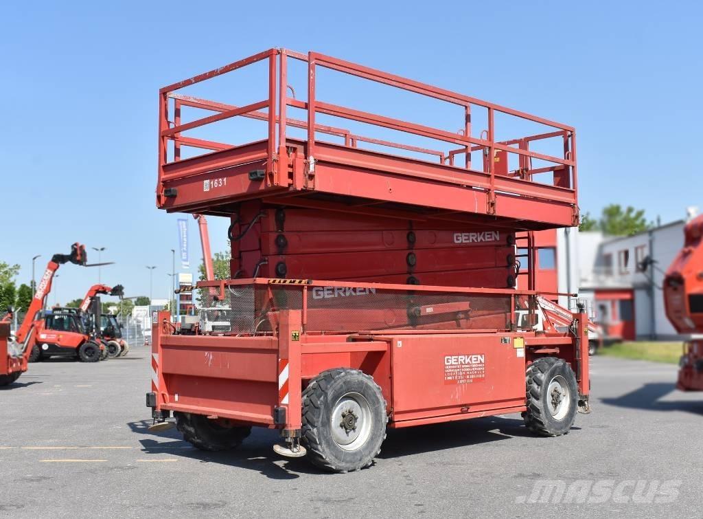 Liftlux 245-25 Nožnicové zdvíhacie plošiny
