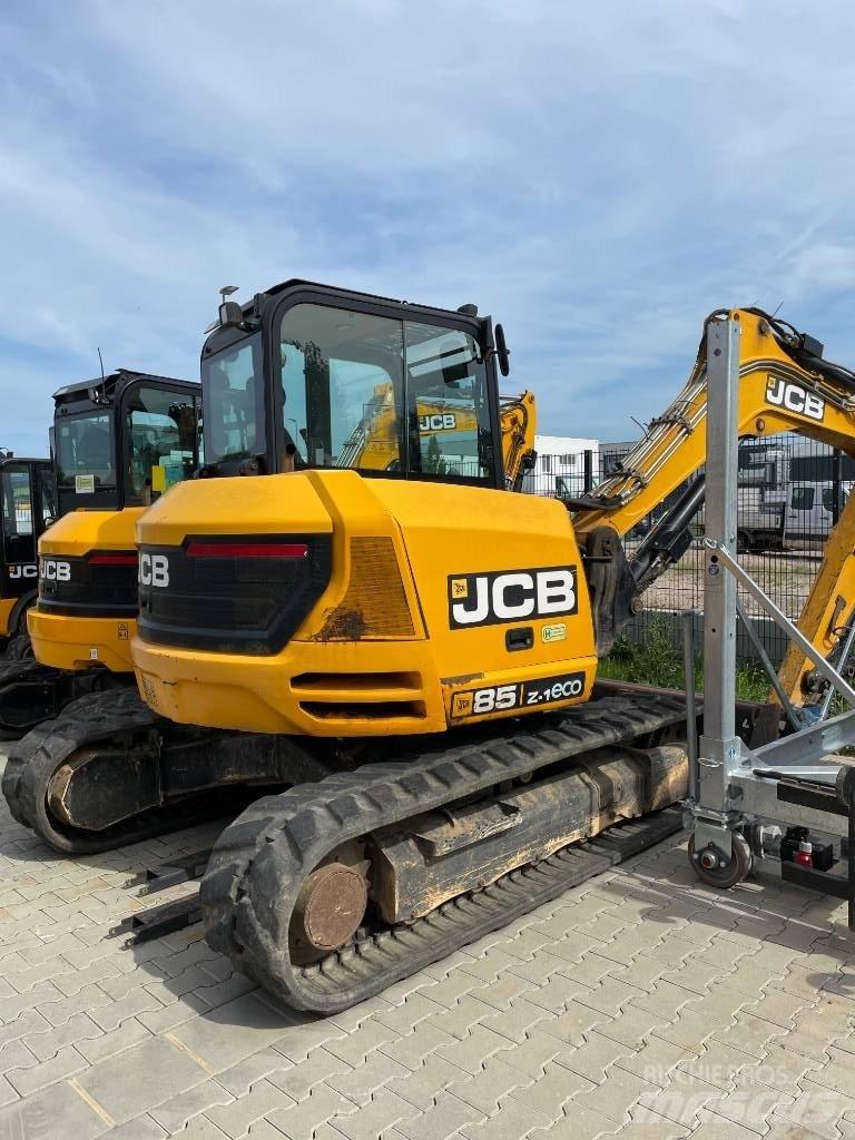 JCB 85 Z-1 Midi rýpadlá 7 t - 12 t