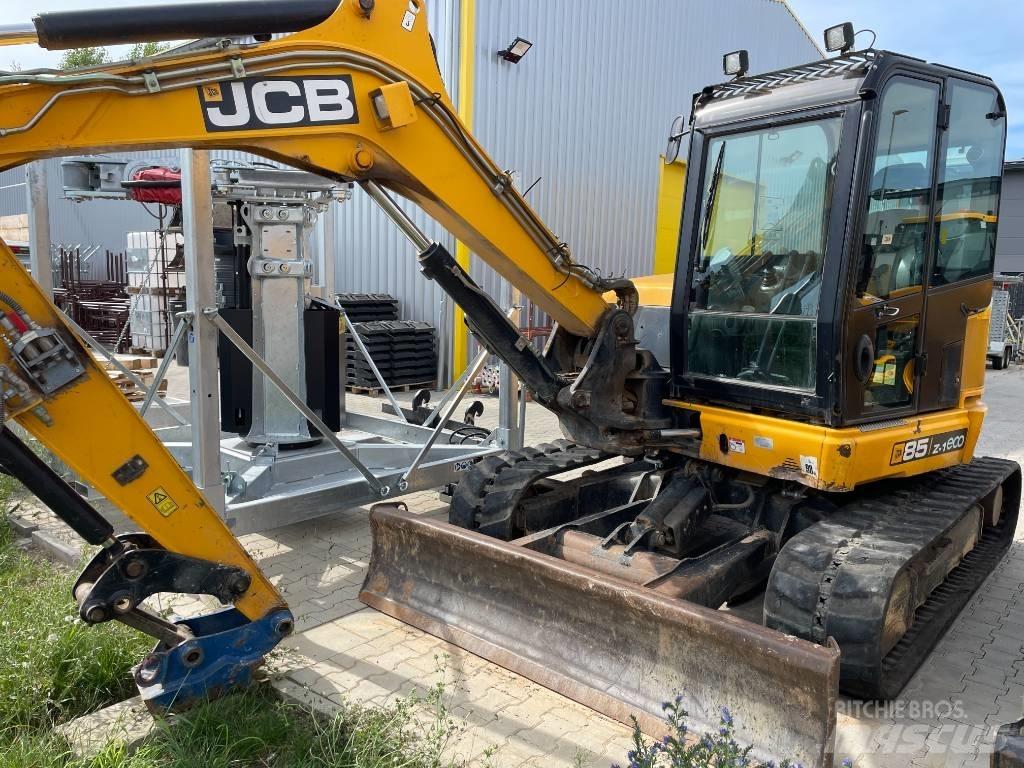 JCB 85 Z-1 Midi rýpadlá 7 t - 12 t