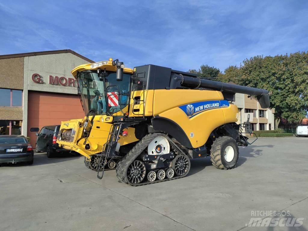 New Holland CR 9080 Kombinované zberacie stroje