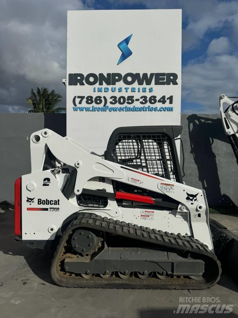 Bobcat T 740 Šmykom riadené nakladače