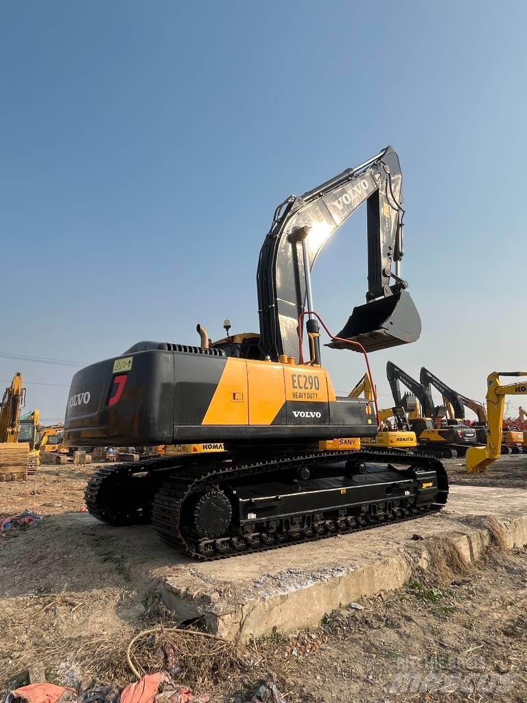 Volvo EC290 Pásové rýpadlá