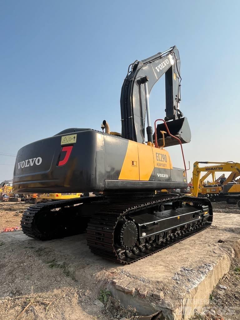 Volvo EC290 Pásové rýpadlá