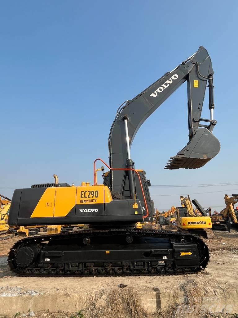 Volvo EC290 Pásové rýpadlá