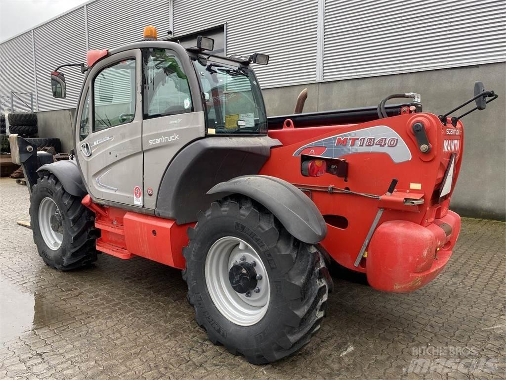 Manitou MT1840A Teleskopické manipulátory