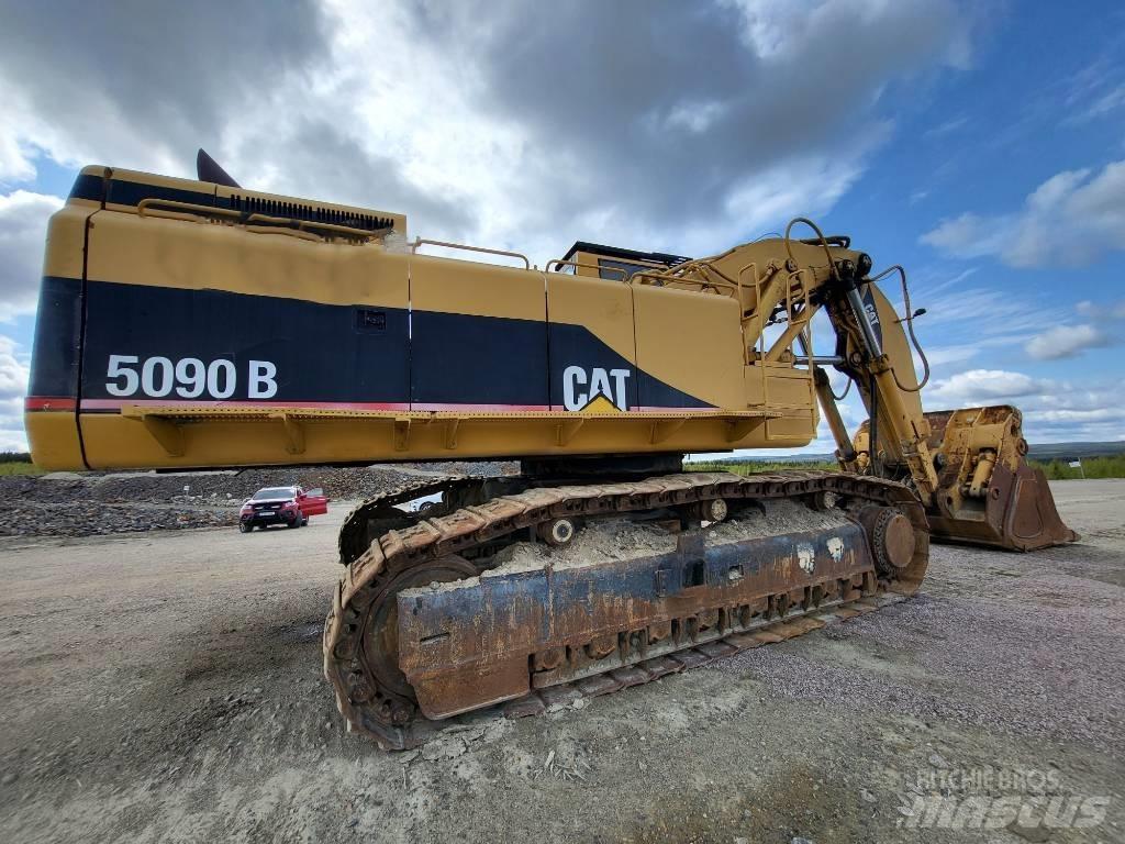 CAT 5090 B Pásové rýpadlá
