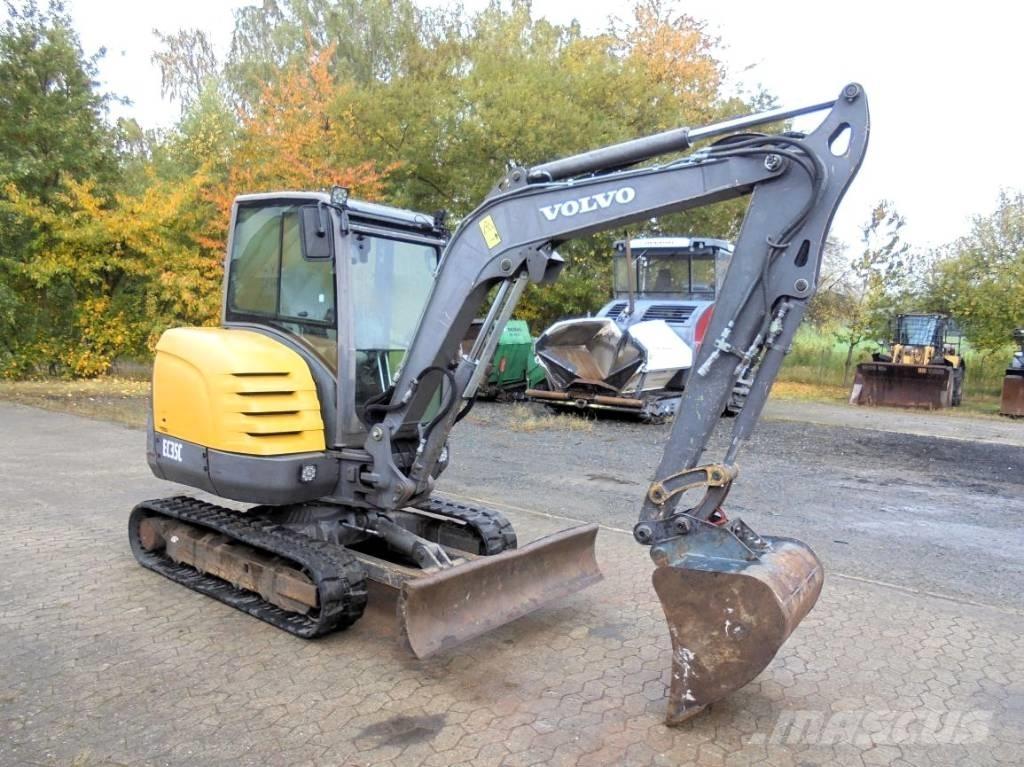 Volvo EC 35 C Mini rýpadlá < 7t