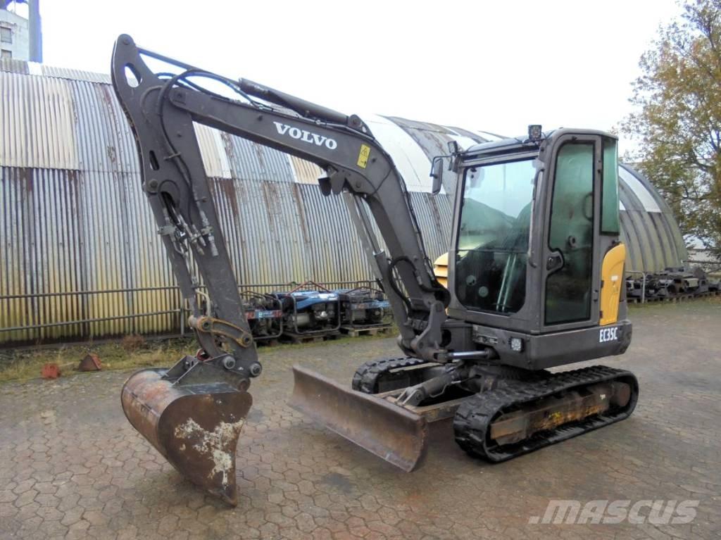 Volvo EC 35 C Mini rýpadlá < 7t