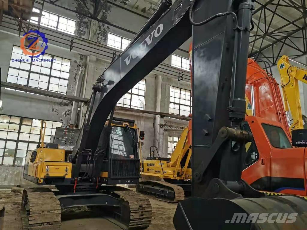 Volvo EC 200 Pásové rýpadlá