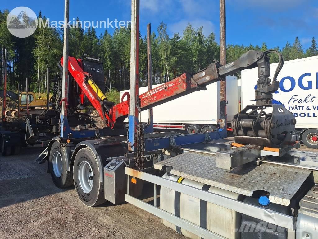 Cranab TL 12 Lesnícke žeriavy