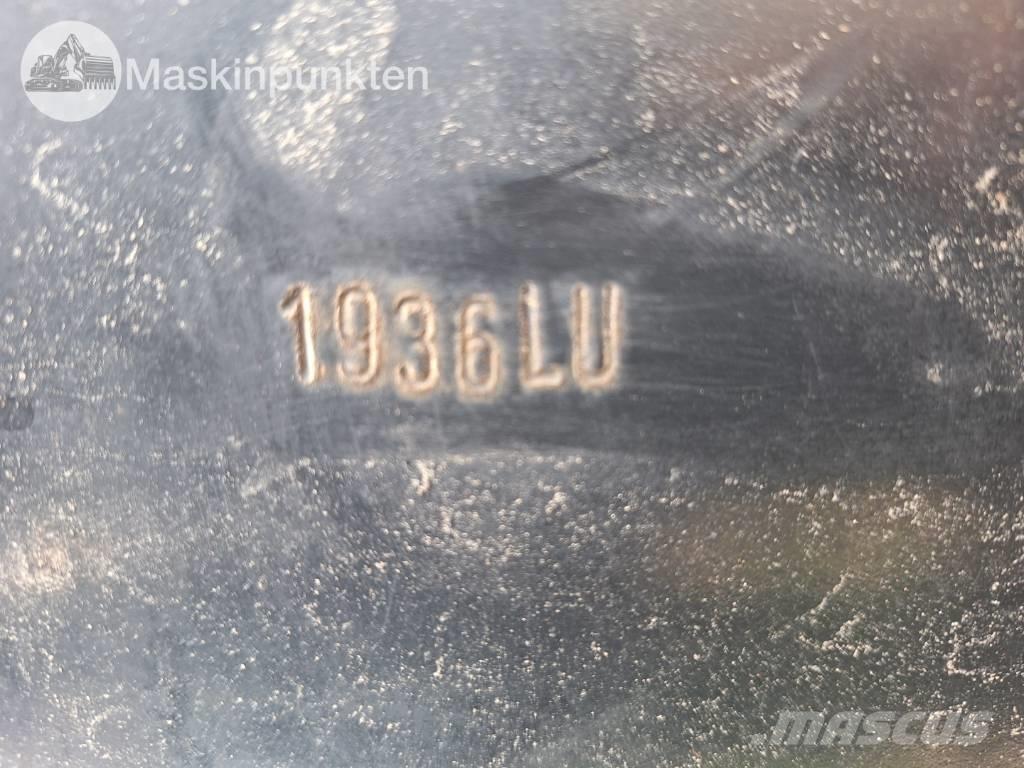 Cranab TL 12 Lesnícke žeriavy