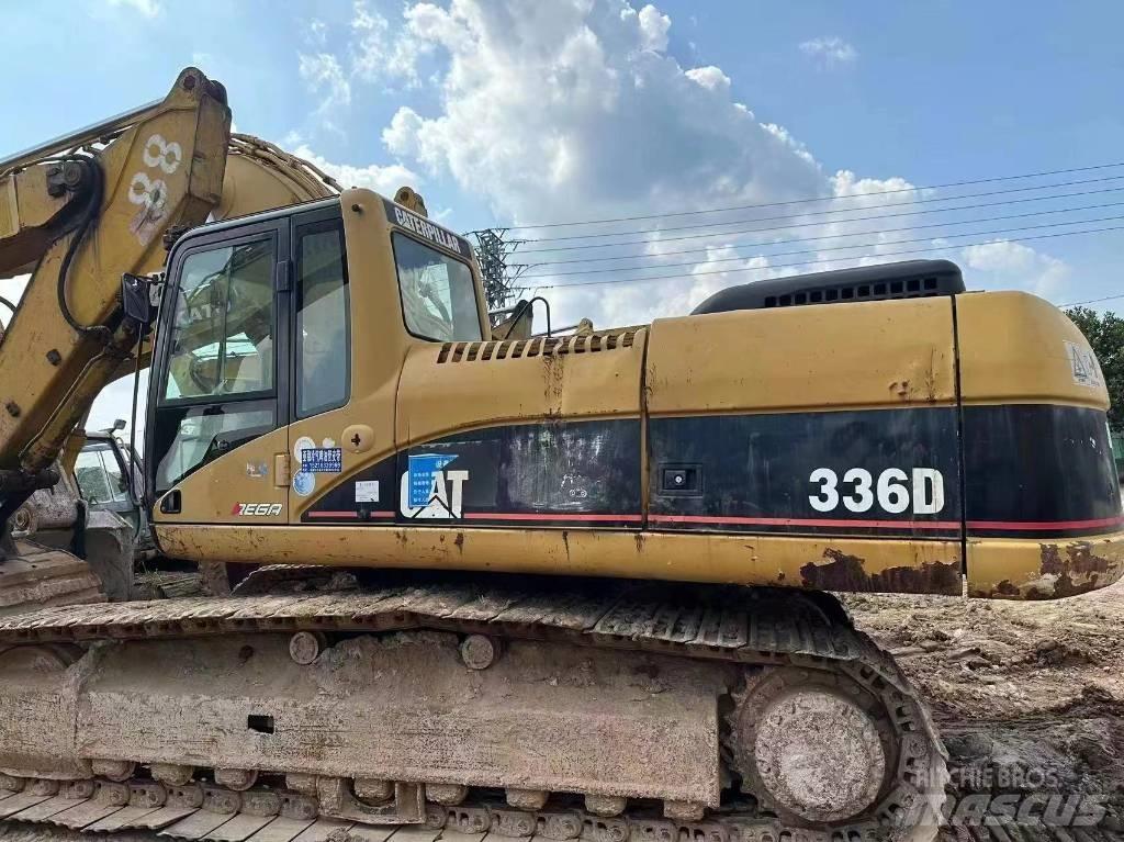 CAT 336 D Pásové rýpadlá