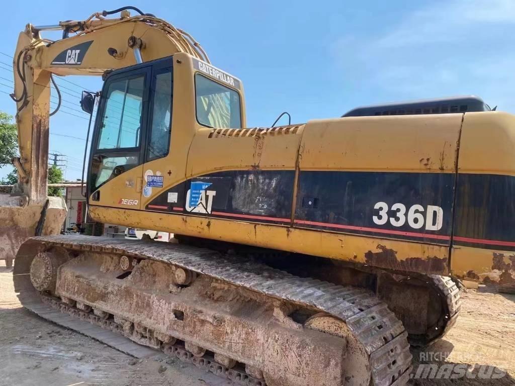 CAT 336 D Pásové rýpadlá