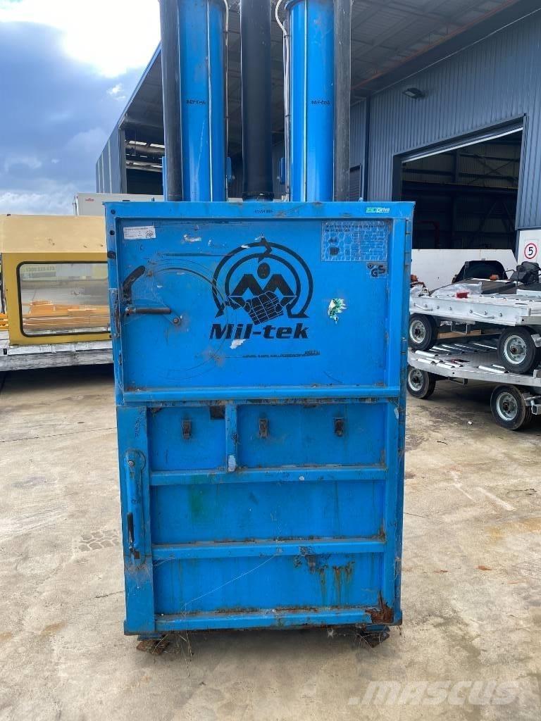  MIL-TEK 306E Kompresory