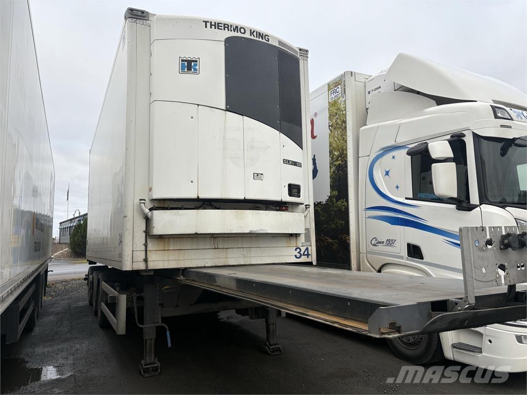 VAK SLIDER Chladiarenské prívesy