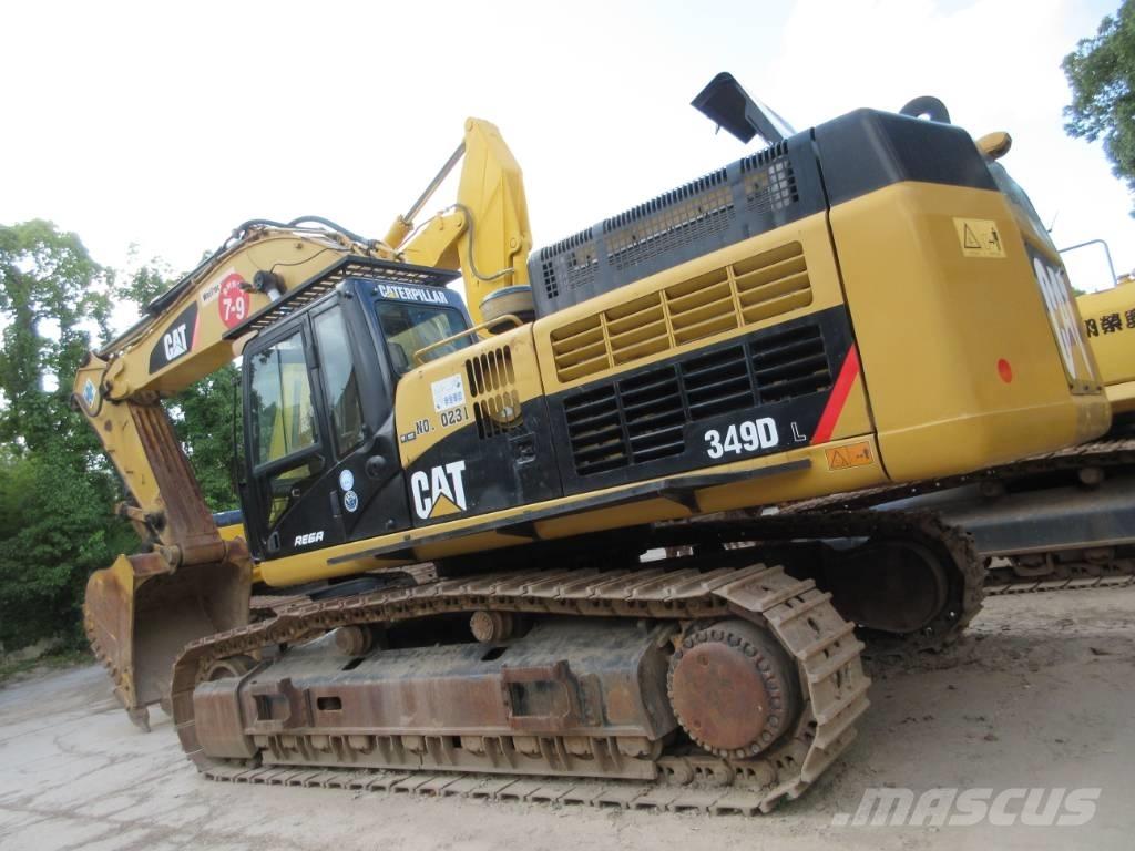 CAT 349 D Pásové rýpadlá