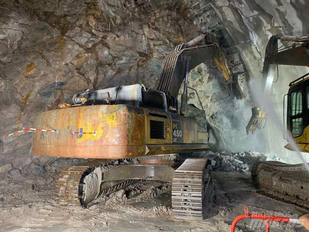 Komatsu PC450LC-8 Stavebníctvo - ostatné