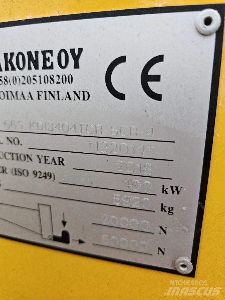 Wille 665 Kompaktné traktory
