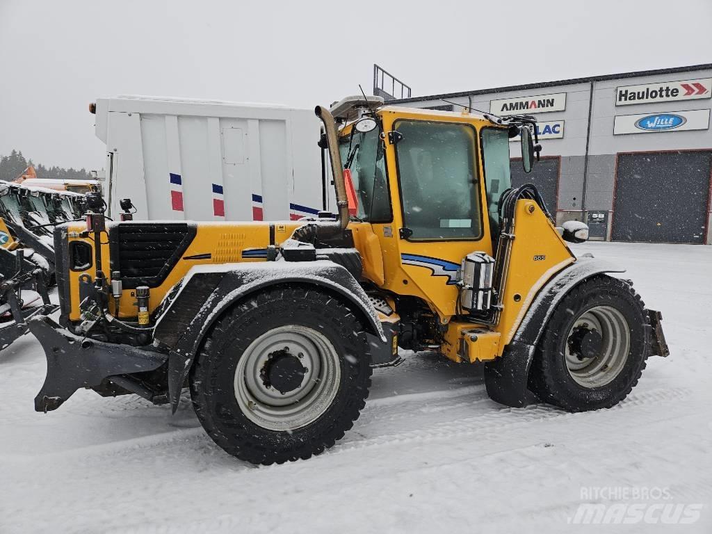 Wille 665 Kompaktné traktory