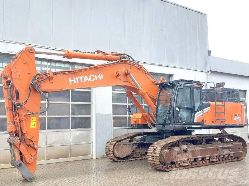 Hitachi ZX 490 LCH-7 Pásové rýpadlá